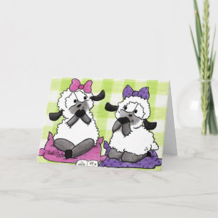 Speak Softly Lambs Karte