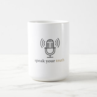 Speak Your Truth Formula  Kaffeetasse