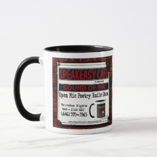 SpeakEasy Cafe Verwenden Sie Ihre Worte  Tasse