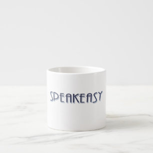 Speakeasy Espressotasse