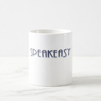 Speakeasy Kaffeetasse