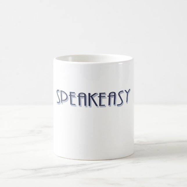 Speakeasy Kaffeetasse (Mittel)