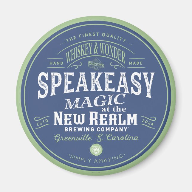 Speakeasy Magnet (Vorne)