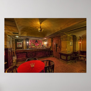 Speakeasy-Verein -- Butte Montana Poster