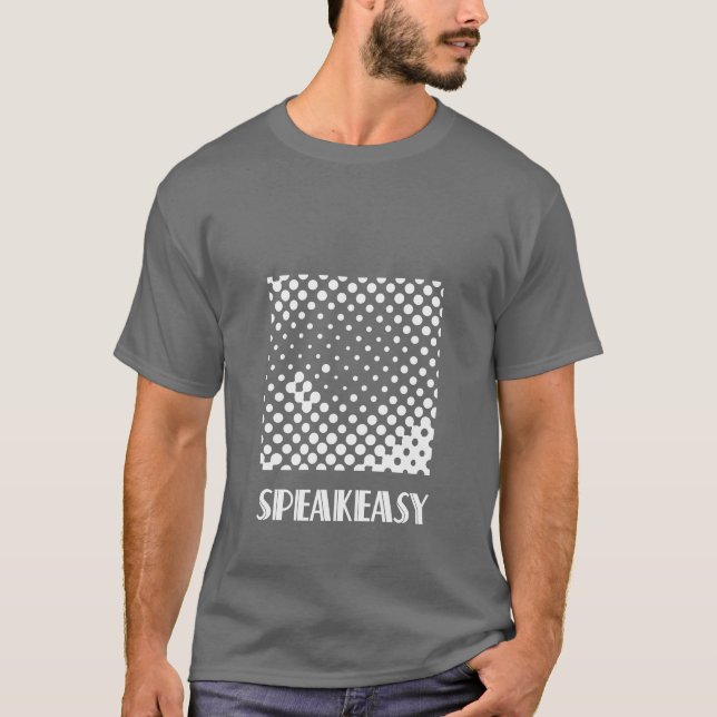 Speakeasy-Verein-Logo-Londonspeakeasy-Verein T-Shirt (Vorderseite)