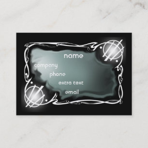 Speakeasy Visitenkarte