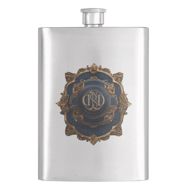#SpeakeasyVibesClassicFlask Flachmann (Vorderseite)