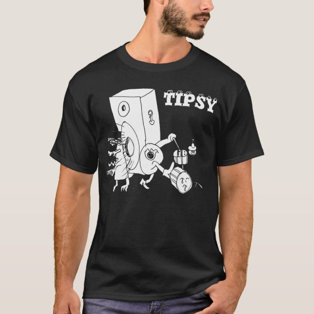 speaker_monster, TIPSY T-Shirt (Vorderseite)