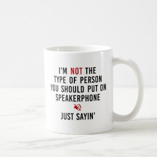 Speakerfon Kaffeetasse
