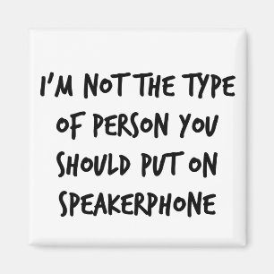 Speakerphone Magnet