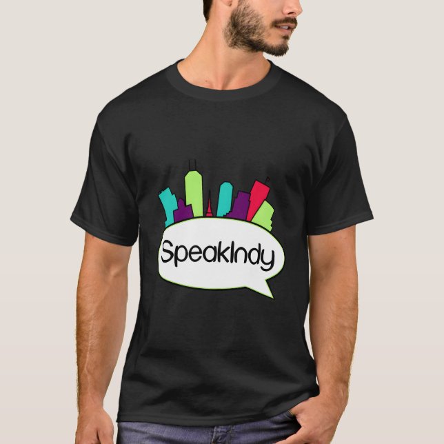 Speakindy T-Shirt (Vorderseite)
