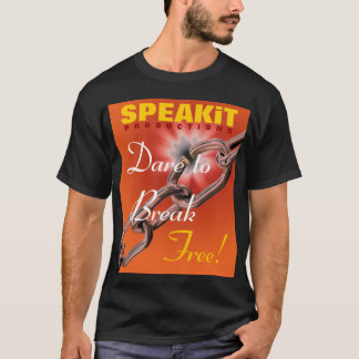 SPEAKiT Produktions-T - Shirt