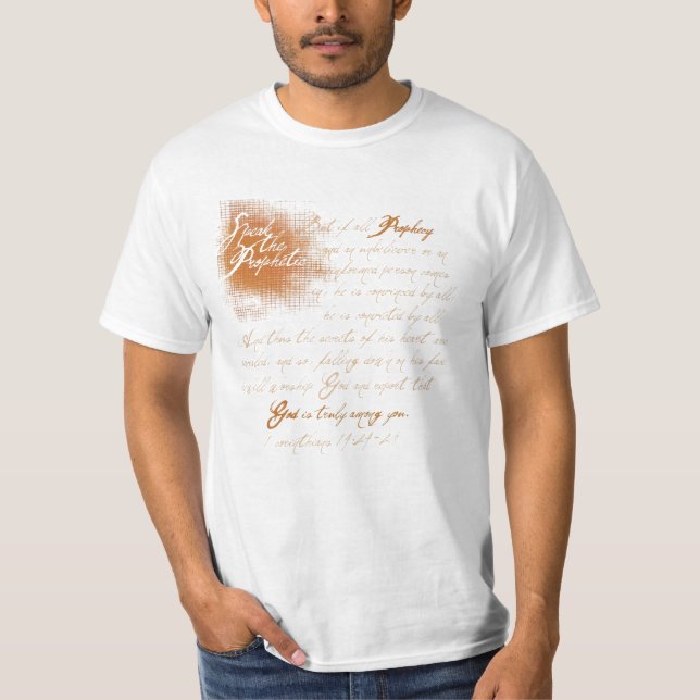 speaktheprophetic T-Shirt (Vorderseite)