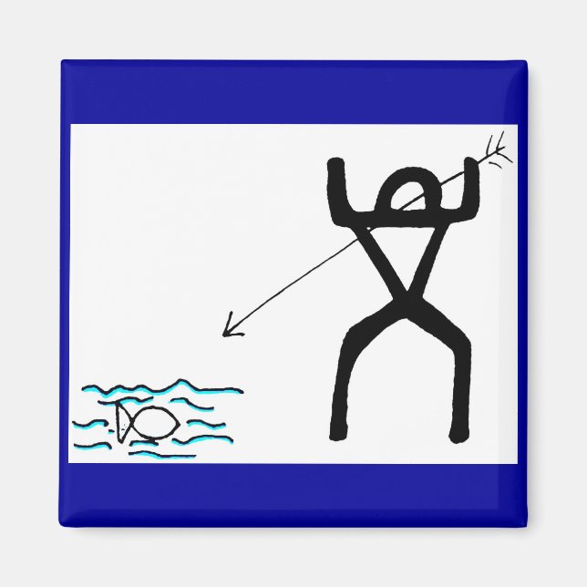 Spear-Spionagemagnet Magnet (Vorne)