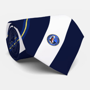 Spearfish (South Dakota) Stadtflagge Neck Tie Krawatte