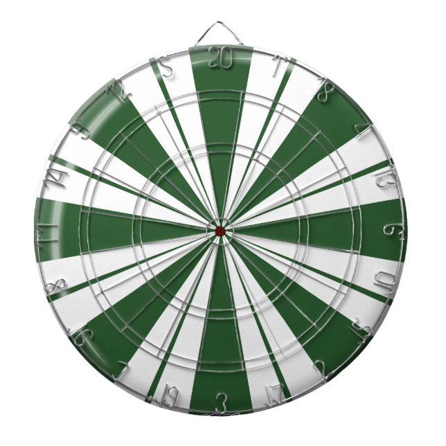 Spearmint Stripe Candy Dartscheibe (vorne)