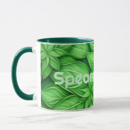 Spearmint Tea Generative Kunst, Dichtung und Musik Tasse
