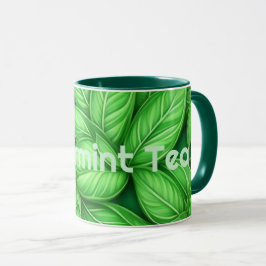 Spearmint Tea Generative Kunst, Dichtung und Musik Tasse
