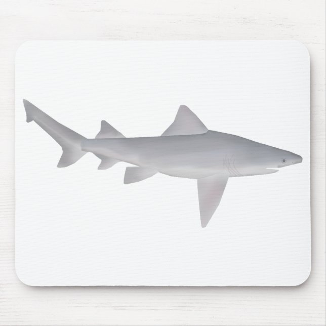 Spearzahnhai Mousepad (Vorne)