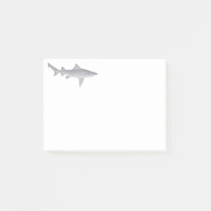 Spearzahnhai Post-it Klebezettel