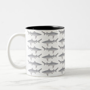 Spearzahnhai Zweifarbige Tasse