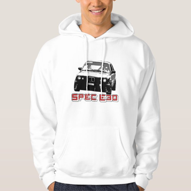 Spec E30 Race Hoodie (Vorderseite)