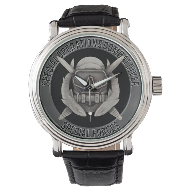 Spec Ops Diver Armbanduhr (Vorderseite)