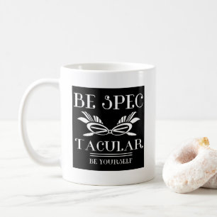 Spec-tacular Kaffeetasse