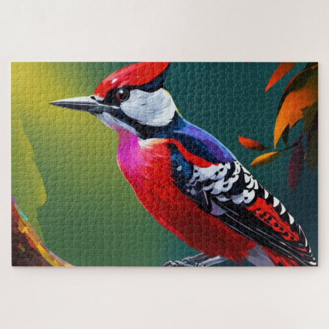 Specht-Jigsaw-Puzzle (Horizontal)
