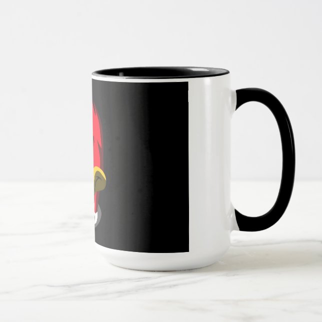 Specht-Tasse Tasse (Rechts)