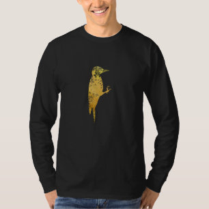 Specht - Vintage Specht Design - Gemalter S T-Shirt