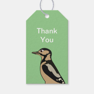 Specht Vogel Natur Tier Personalisiert Geschenkanhänger