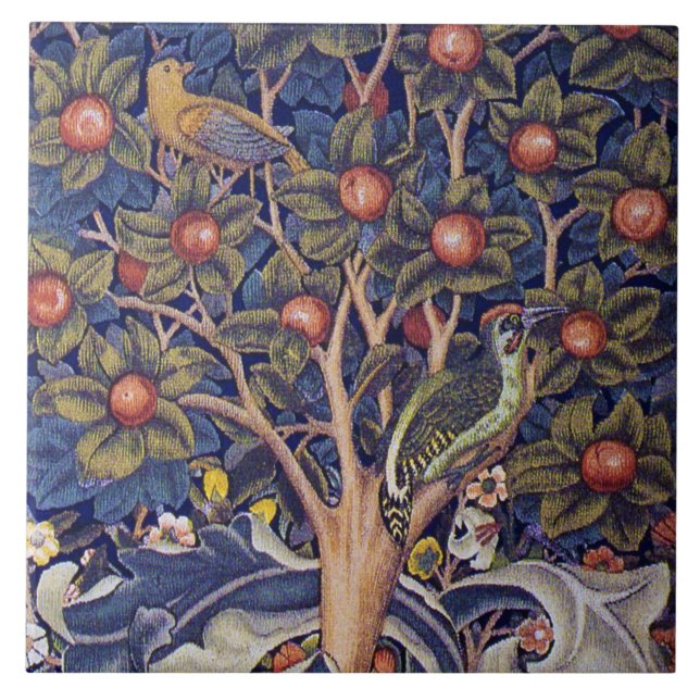 Specht, William Morris Fliese (Vorderseite)
