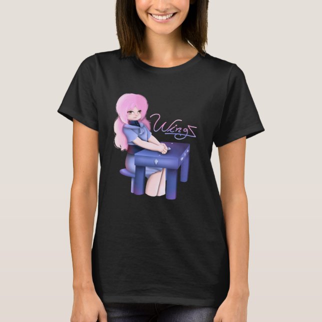 Special 3D Designed Wingz T-Shirt Featuring Gabby (Vorderseite)