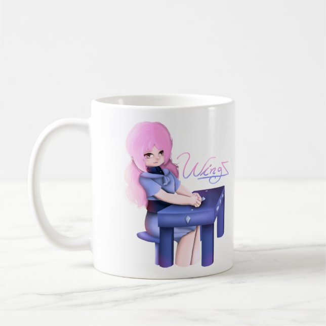 Special 3D Wingz Mug Featuring Gabby (Gauche)