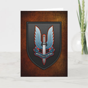 Special Air Service (SAS) Karte