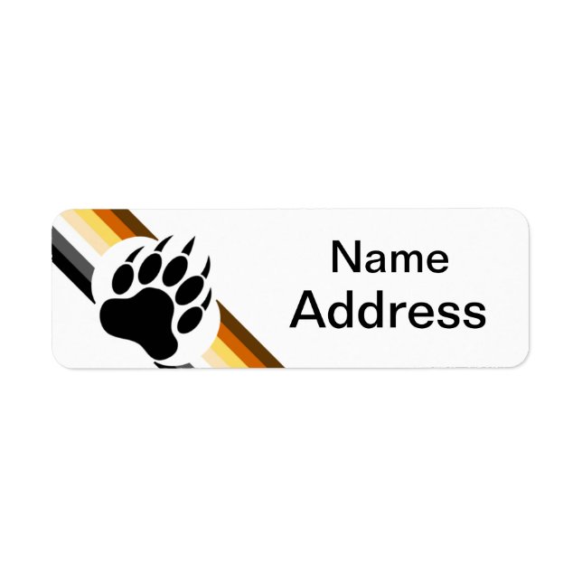 Special Bear Pride Anpassbar (Vorne)