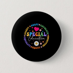 Special Bildung Squad Dream Team Sped Teacher Ap Button