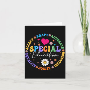 Special Bildung Squad Dream Team Sped Teacher Ap Karte