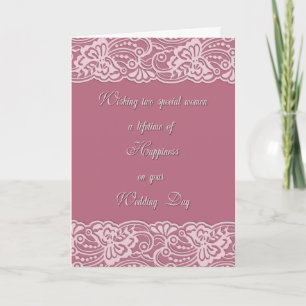 Special Bridal Lace Karte