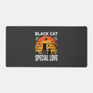 Spécial Chat Noir Halloween Amour Design Gothique