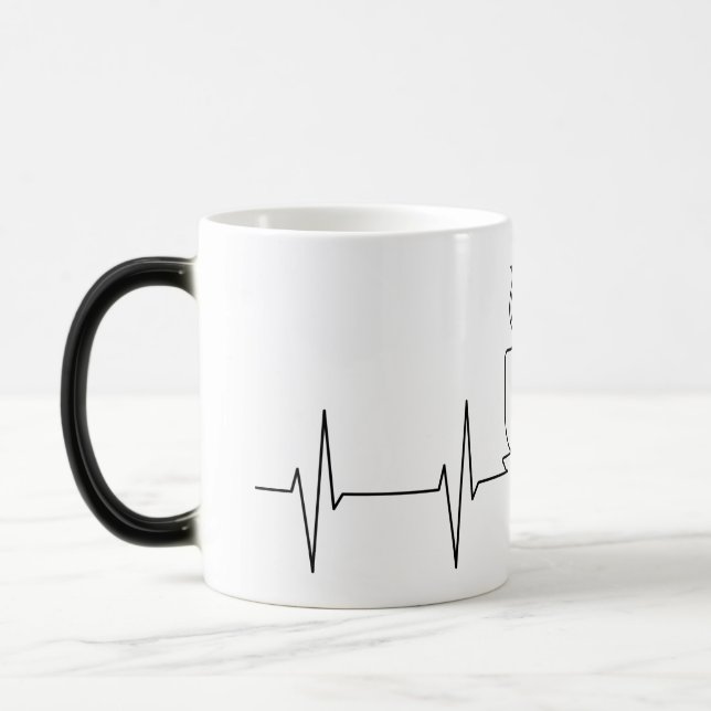 Special Color Changing Mug (Gauche)