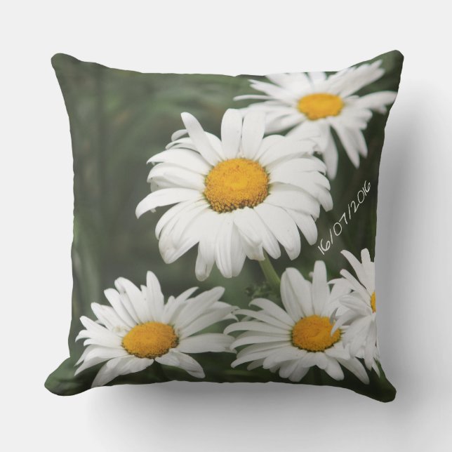 Special Daisy Memory Pillow Kissen (Vorderseite)