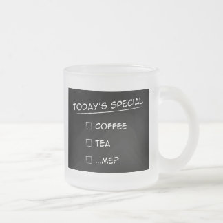 Special d'aujourd'hui : Café, thé ou… je ? Tasse