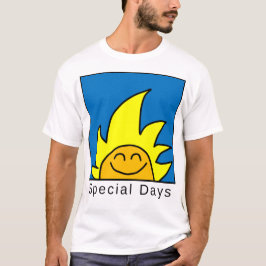 Special Days Icon Blue T-Shirt