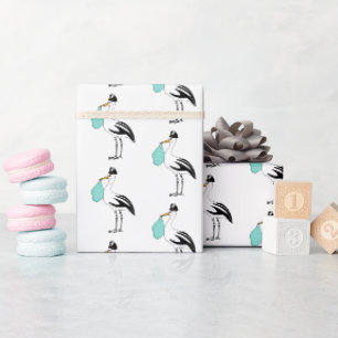 Special Delivery Baby Reveal Sprinkle Dusche Party Geschenkpapier