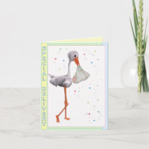Special Delivery - Congratulations Card - Uni Karte