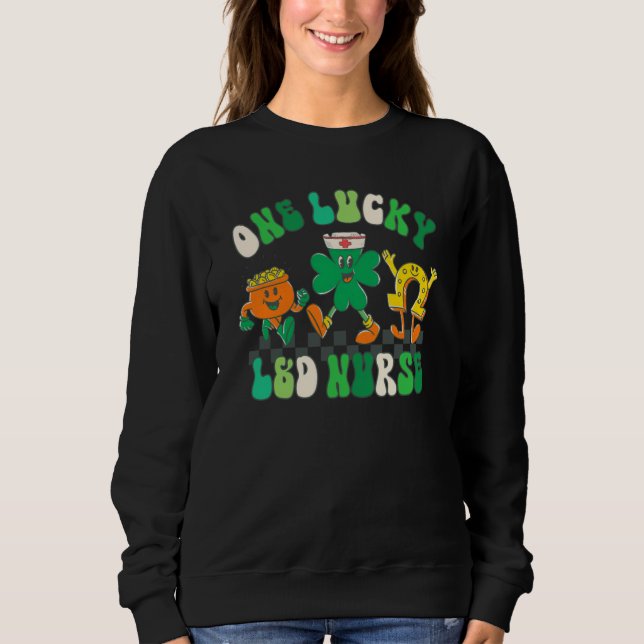 Special Delivery Hug and Kisses School Nurse Valen Sweatshirt (Vorderseite)