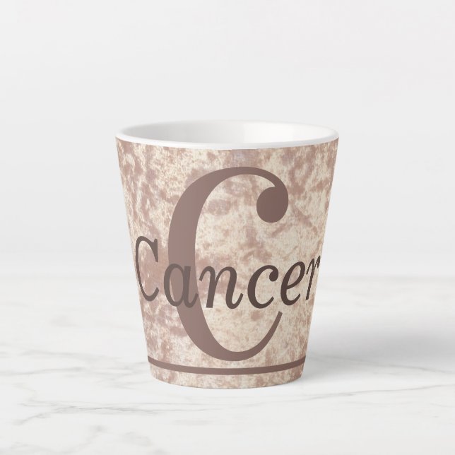 Special design cancer star signe cadeau de tasse d (Devant)