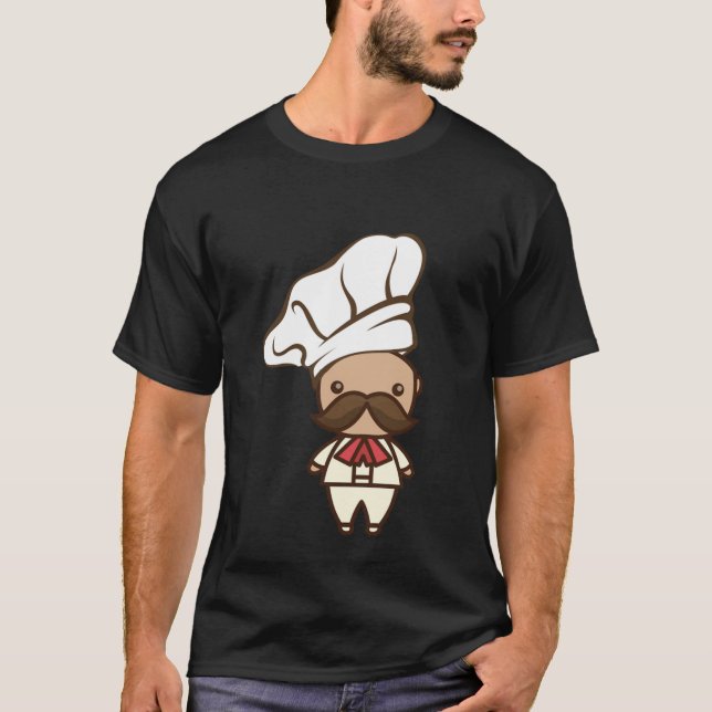 Special Edition Attraktiver Koch Style T - Shirt (Vorderseite)